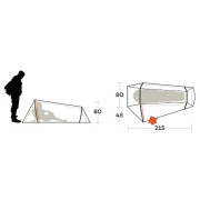 Ultraleichtes Zelt Ferrino Lightent 1 Pro