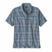 Herrenhemd Patagonia M's A/C Shirt grau Discovery: Light Plume Grey