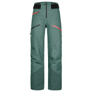 Damenhose Ortovox 3L Deep Shell Pants W grau arctic grey