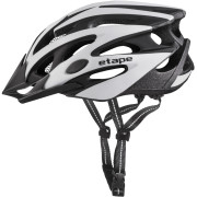 Helm Etape Biker silber Silver/BlackMat