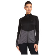 Damen-Sweatshirt Kilpi Tomms-W schwarz BLK