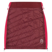 Winterrock La Sportiva Warm Up Primaloft Skirt rot Wine/Orchid