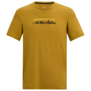 Herren-T-Shirt Regatta Fingal Stretch hellgrün Wood Brown