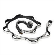 Rundschlinge Singing Rock Safety Chain 16/120 weiß/schwarz