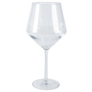 Weingläser Bo-Camp Straight Deluxe 600 ml 2Stk weiß