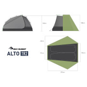 Wanderzelt Sea to Summit Alto TR2
