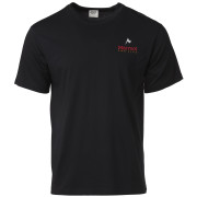 Herren-T-Shirt Marmot Marmot For Life Tee SS schwarz Black