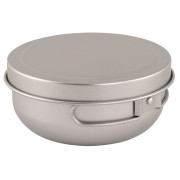 Geschirrset Easy Camp Adventure Ultra Light Cook Set (2024) silber Silver