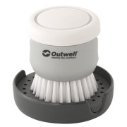 Bürste Outwell Kitson Brush w/Soap Dispenser grau