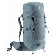 Wanderrucksack Deuter Aircontact Core 45+10 SL hellgrau shale-ivy
