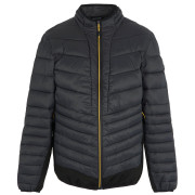 Herrenjacke Regatta Leedre Hybrid grau Ash/Black