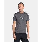 Herren-T-Shirt Kilpi Garove dunkelgrau dark grey