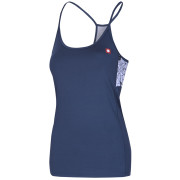 Damenunterhemd Ocún Arista Top blau Blue Sargasso Sea
