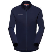 Damen-Sweatshirt Mammut Aconcagua Light ML Jacket Women dunkelblau marine