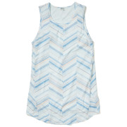 Kleid Marmot Wm's Estel Dress blau/weiß HazyAfternoonChevronDots