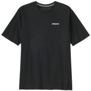 Herren-T-Shirt Patagonia P-6 Logo Responsibili Tee schwarz Black