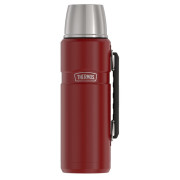 Thermokanne Thermos Style 1,2l rot/silber rustic red
