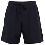 Herrenshorts Under Armour Launch Pro 2n1 7'' Shorts schwarz Black / Black / Reflective