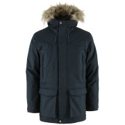 Herren-Winterjacke Fjällräven Nuuk Lite Parka dunkelblau Dark Navy