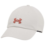 Damen Schildmütze Under Armour UA Blitzing Adj beige White Clay / / Canyon Pink