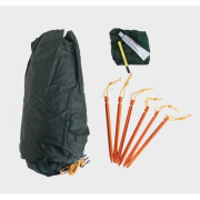 Plane Ticket to the Moon Full Moon Tarp