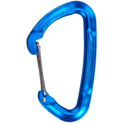 Karabiner Skylotec Lime W (wire gate) blau Electric Blue