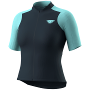 Damen Radler-Shirt Dynafit Ride Light S/S Fz Jersey W blau blueberry MARINE BLUE/8050