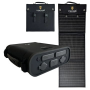 Sets Viking Technology Powerbank Viking VIDAR IV und Solarmodul Viking L60 PD