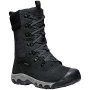 Damen Winterschuhe Keen Greta Tall Boot Wp Women schwarz black/black