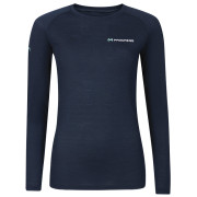 Damen-Funktionsshirt Progress MA NDRZ 125 dunkelblau černo-modrá