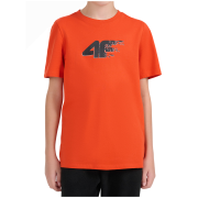 Kinder-T-Shirt 4F Tshirt M3515 Orange orange Orange