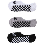 Socken-Set Vans Basic Check 2 Canoodle schwarz Black