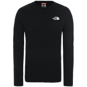 Herren-T-Shirt The North Face M L/S Red Box Tee - Eu schwarz Tnf Black