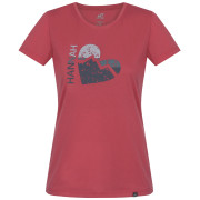 Damen-T-Shirt Hannah Corey Ii rosa rose of sharon