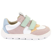 Kinder-Sneaker Frodo Barefoot zeru spring White/Pink