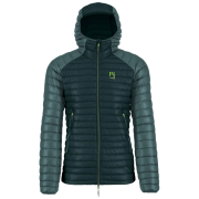 Herren-Daunenjacke Karpos Alagna Down Jacket grün/blau Forest/North Astlantic