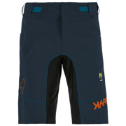 Herrenshorts Karpos Ballistic Evo Short blau Outer Space/Black/Moroccan