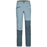 Damenhose Ortovox Punta Berrino Pants Women's blau/grau Glacier Grey