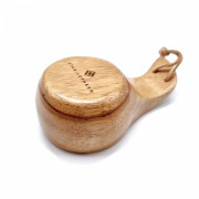 Hölzerne Kuksa Stabilotherm Dachshund 1,2 dl