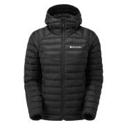 Damen-Winterjacke Montane Fem Anti-Freeze Hoodie schwarz Black