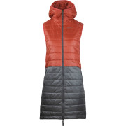 Damenweste Skhoop Disa orange/grau ginger