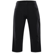 Damen 3/4 Hose Alpine Pro Wedera schwarz black