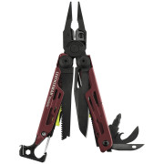 Multitool Leatherman Signal rot Crimson