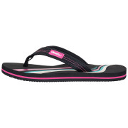 Damenpantoffeln Alpine Pro Kolefa schwarz black