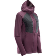 Damen-Sweatshirt Salomon Grid Mid Fz W