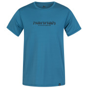 Herren-T-Shirt Hannah Parnell Il türkis ink blue