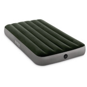 Aufblasbare Matratze Intex Twin Dura-With Battery Pump grau grey