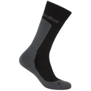 Socken Icebreaker M Mer Hike+ Medium Crew schwarz BLACK/OBSIDIAN