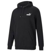 Herren-Sweatshirt Puma ESS Small Logo Hoodie TR schwarz Black