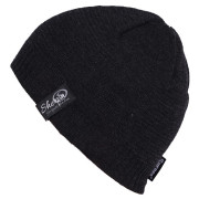 Wintermütze Sherpa Janus II Merino schwarz mel black
